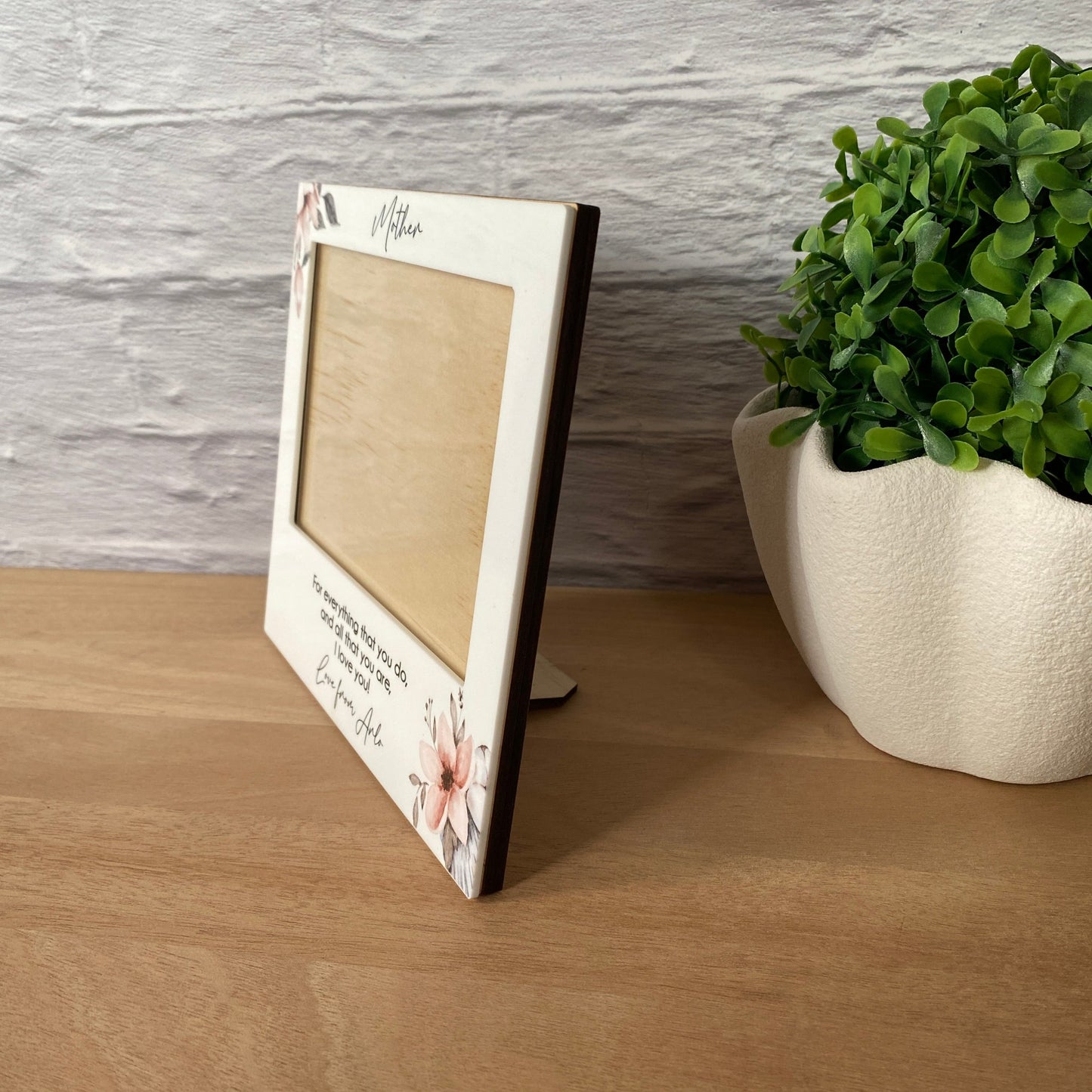 Mother's Day Personalised Photo Frame