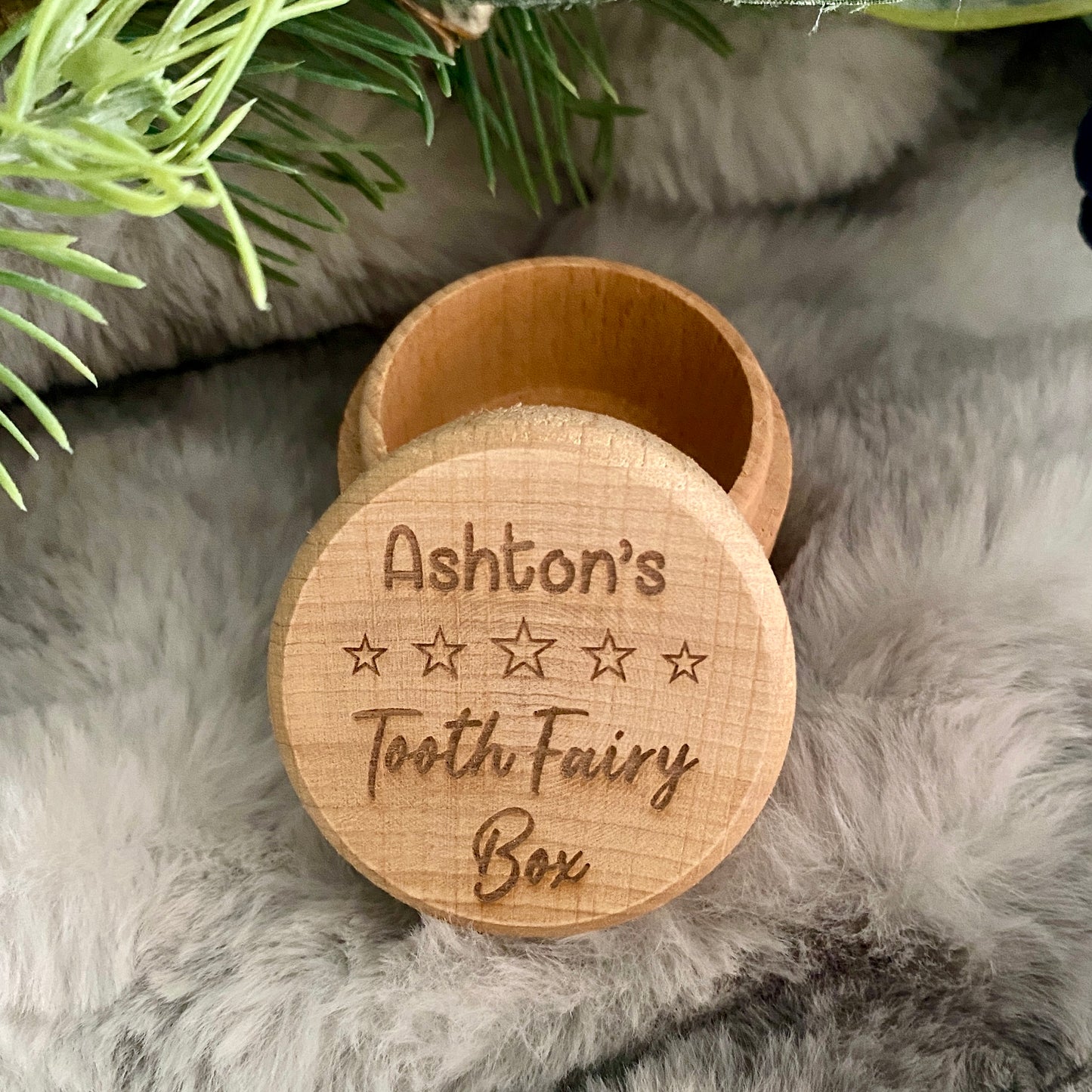 Tooth Fairy Box - Personalised Keepsake