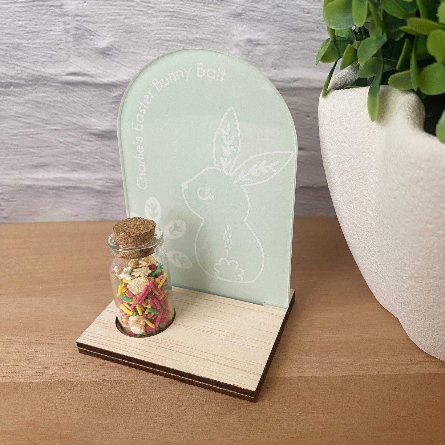 Easter Bunny Food - Keepsake