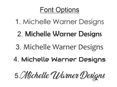 Personalised Bag Tag