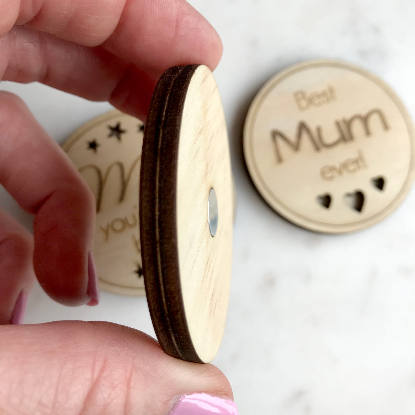 Mother's Day Magnet - Personalised