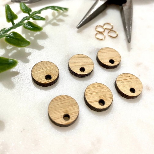 Wooden best sale earring supplies