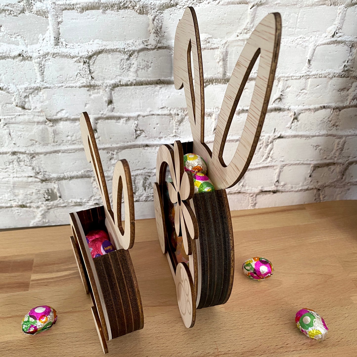 Easter Bunny Egg Bank - Egg Drop