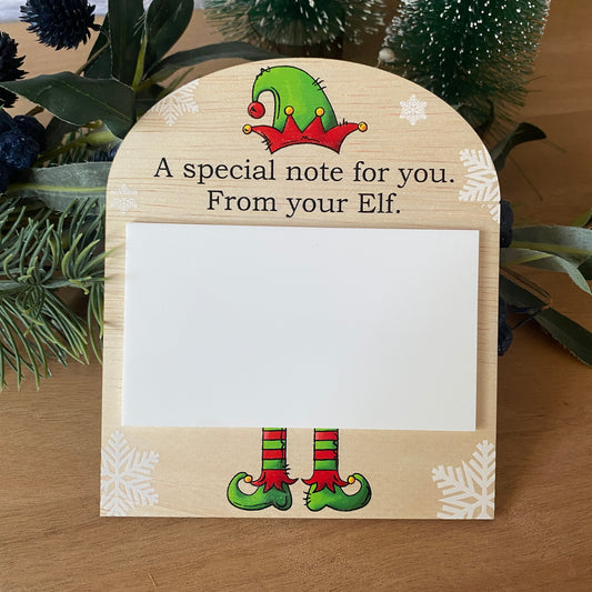 Elf Message Board - Whiteboard - Christmas