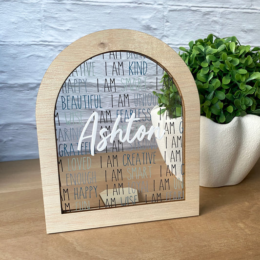 Affirmation Board - UV printed design