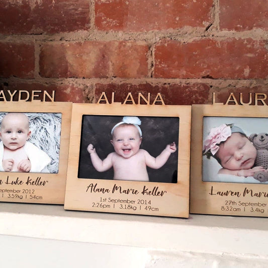 Personalised Photo Frame - personalised gift